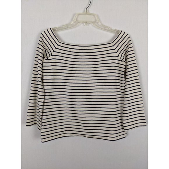 Theory Aprine K‎ Classic Stripe knit top size S - Picture 5 of 5